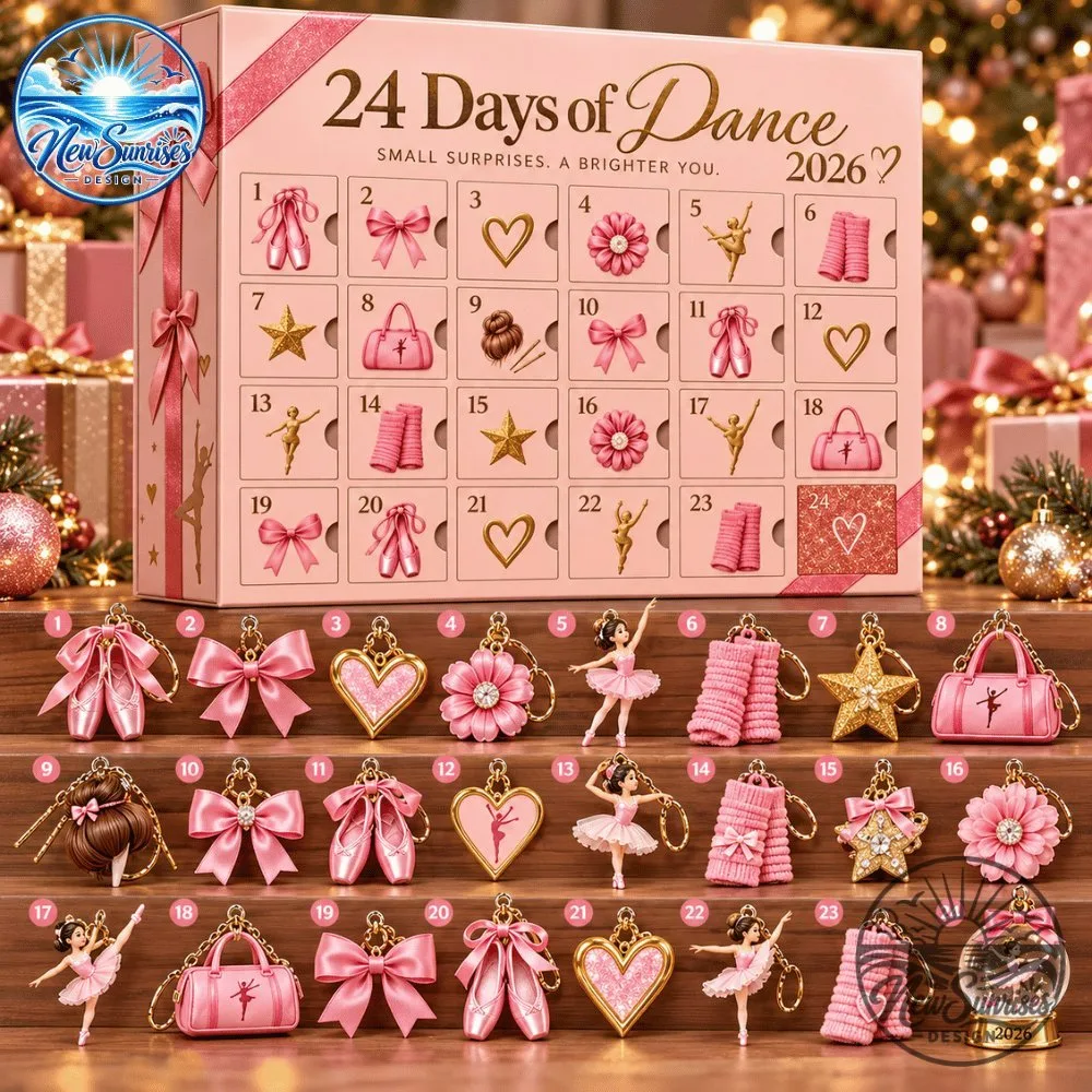 Special 24 Days Of Dance Advent Calendar 2026