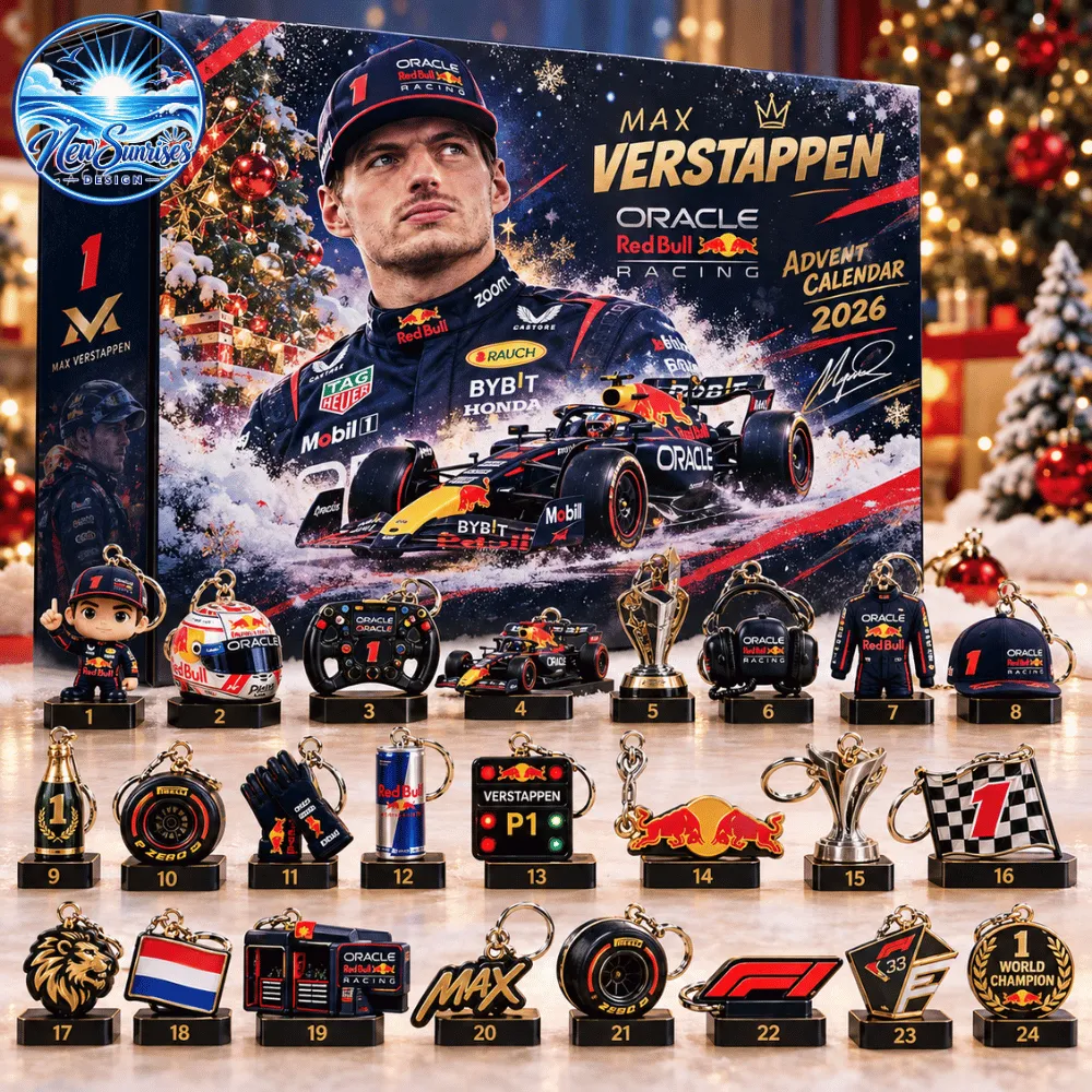 Max Verstappen Oracle Red Bull Racing Advent Calendar 2026 Special