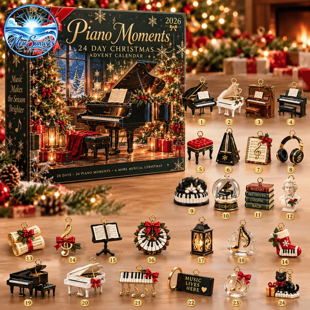 Piano Moments 24 Day Christmas Advent Calendar 2026 Special