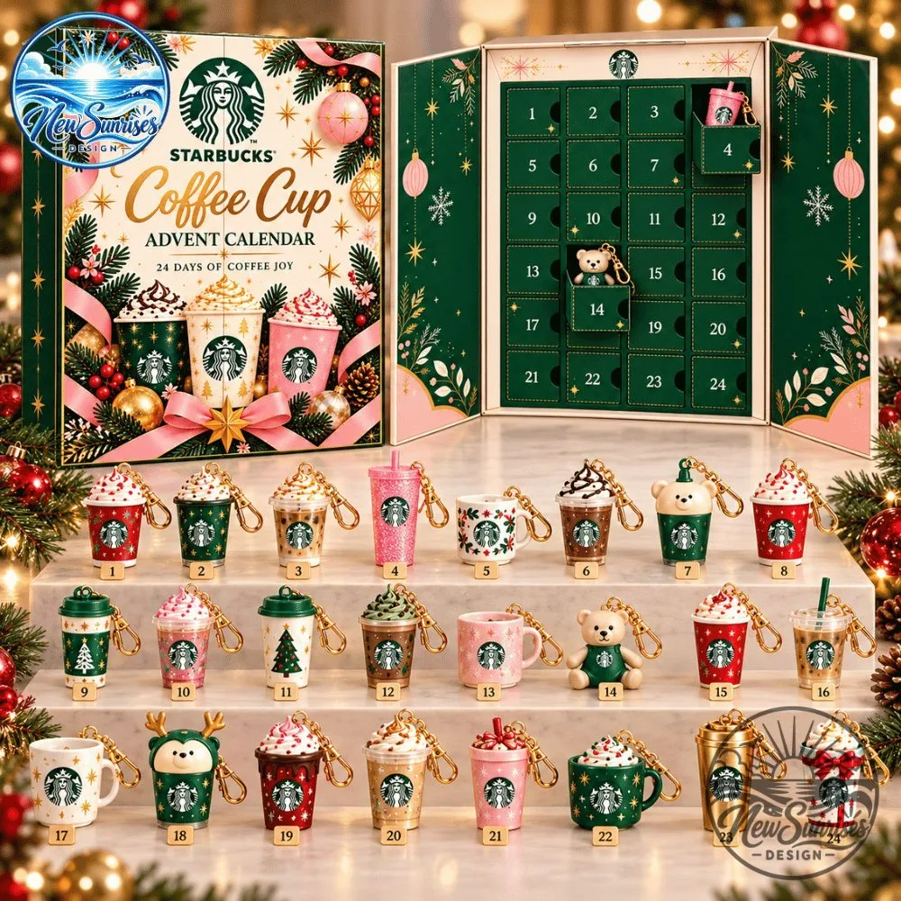 Starbucks Coffee Cozy Cup Advent Calendar 2026 Limited Edition 11
