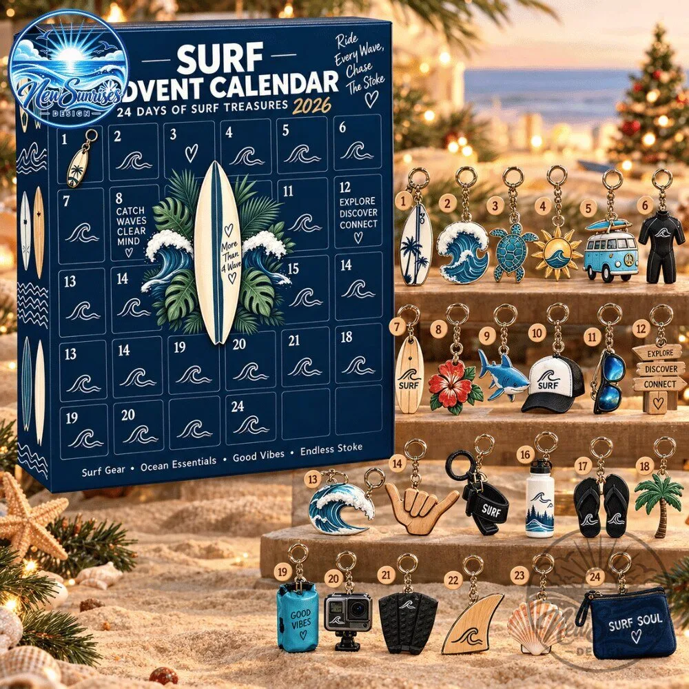 Christmas Surfing Advent Calendar 2026 Special