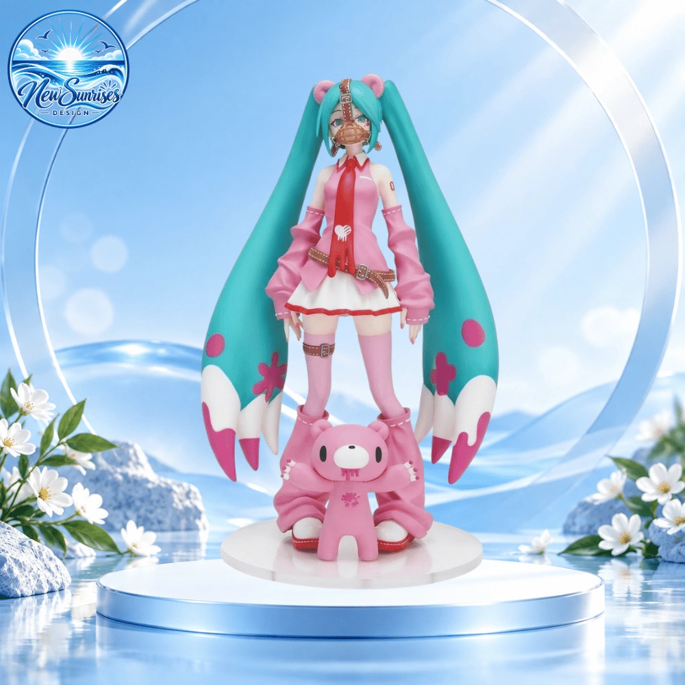 POP UP PARADE SP Hatsune Miku x Gloomy Bear: Gloomy Ver Figure