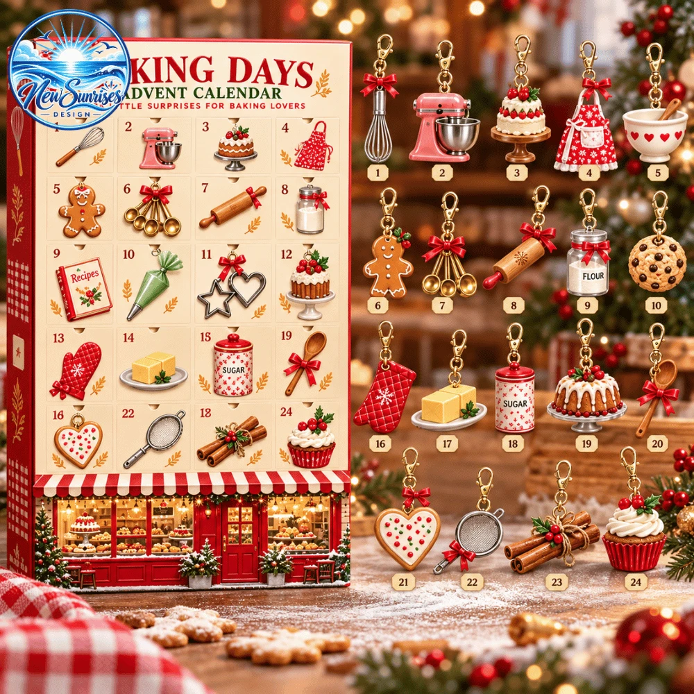 Baking Days Advent Calendar 2026 Special