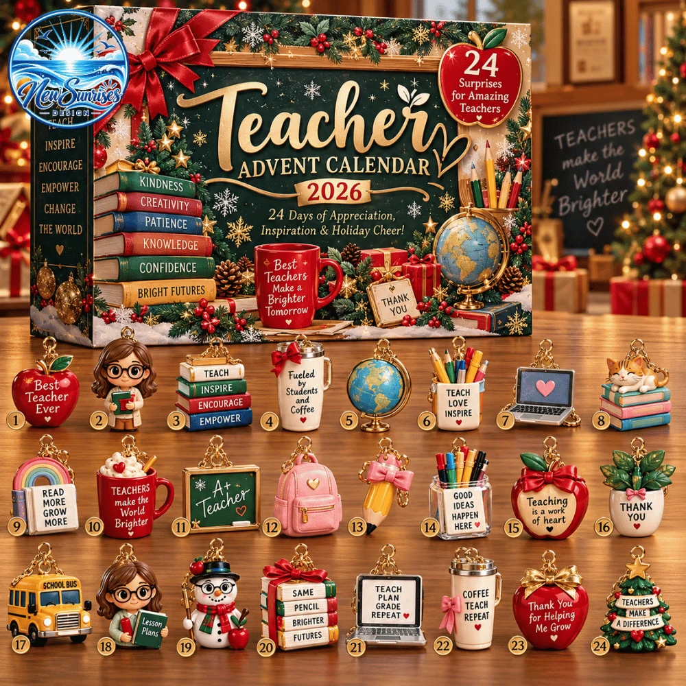 Teacher Advent Calendar 2026 Special