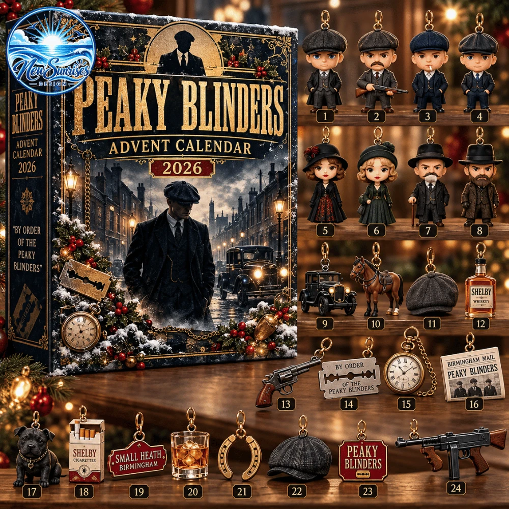 Peaky Blinders Advent Calendar 2026 Special