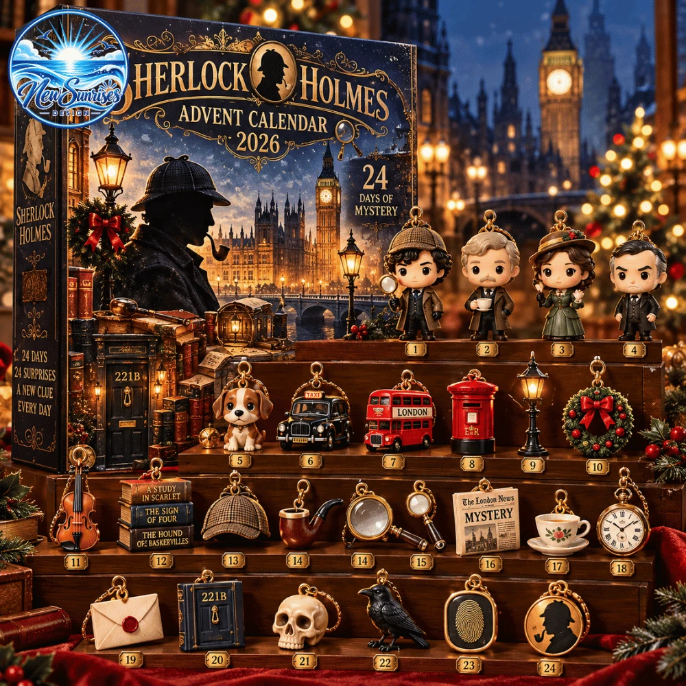 Sherlock Holmes Advent Calendar 2026 Special
