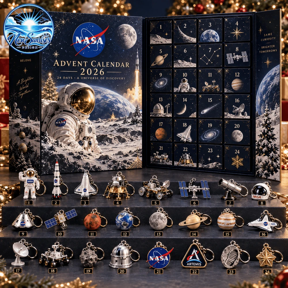 NASA Space Exploration Legends Advent Calendar 2026 Special