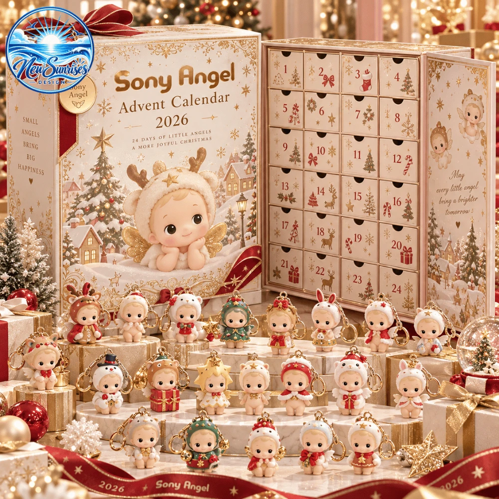 Sonny Angel Christmas Advent Calendar 2026 Special