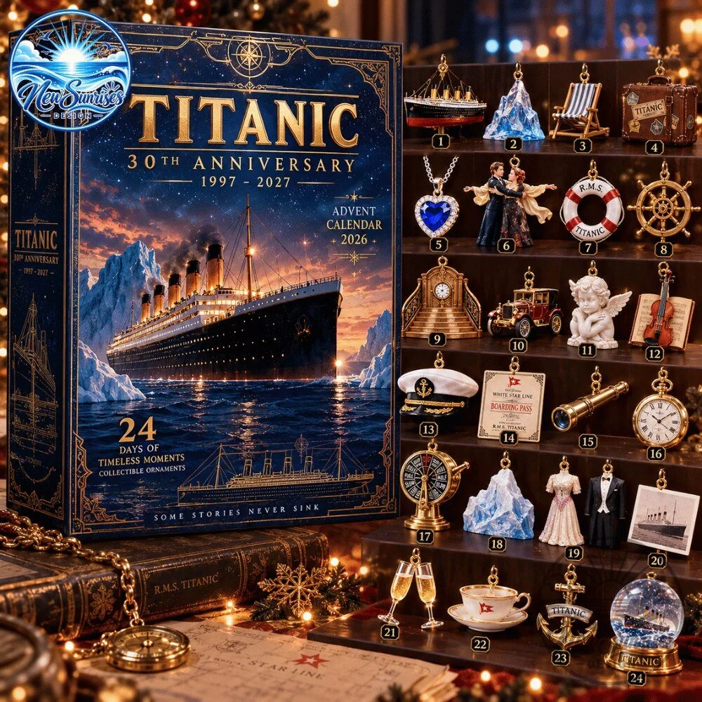 Titanic 30th Anniversary Advent Calendar 2026 Special