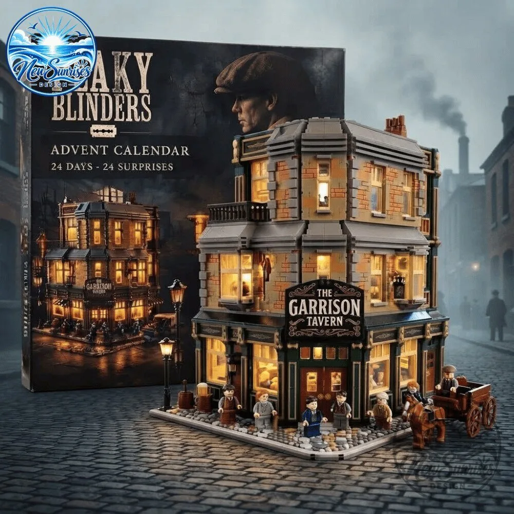 LEGO Peaky Blinders Advent Calendar Brick Set 2026 Special