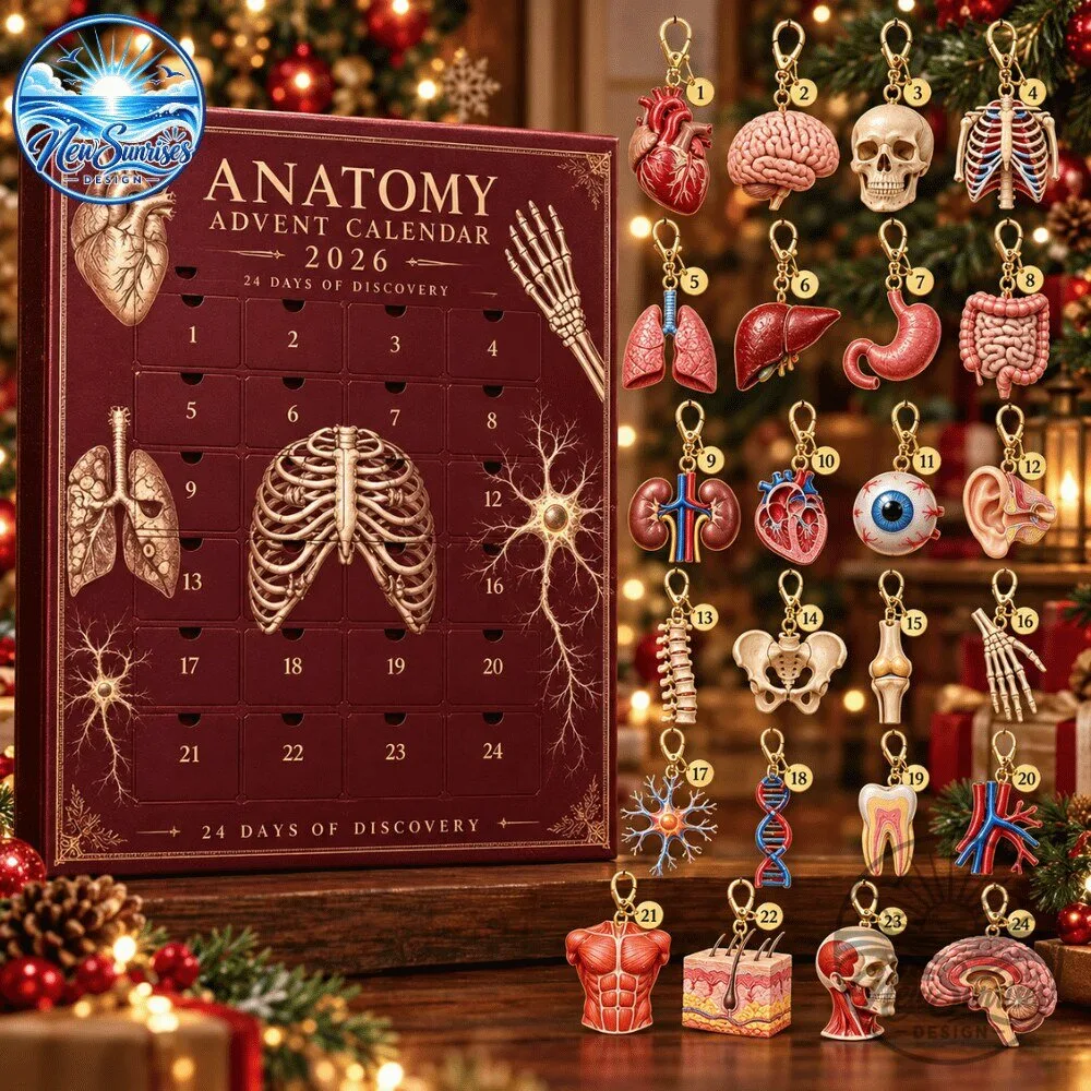 Human Anatomy Advent Calendar 2026 Special