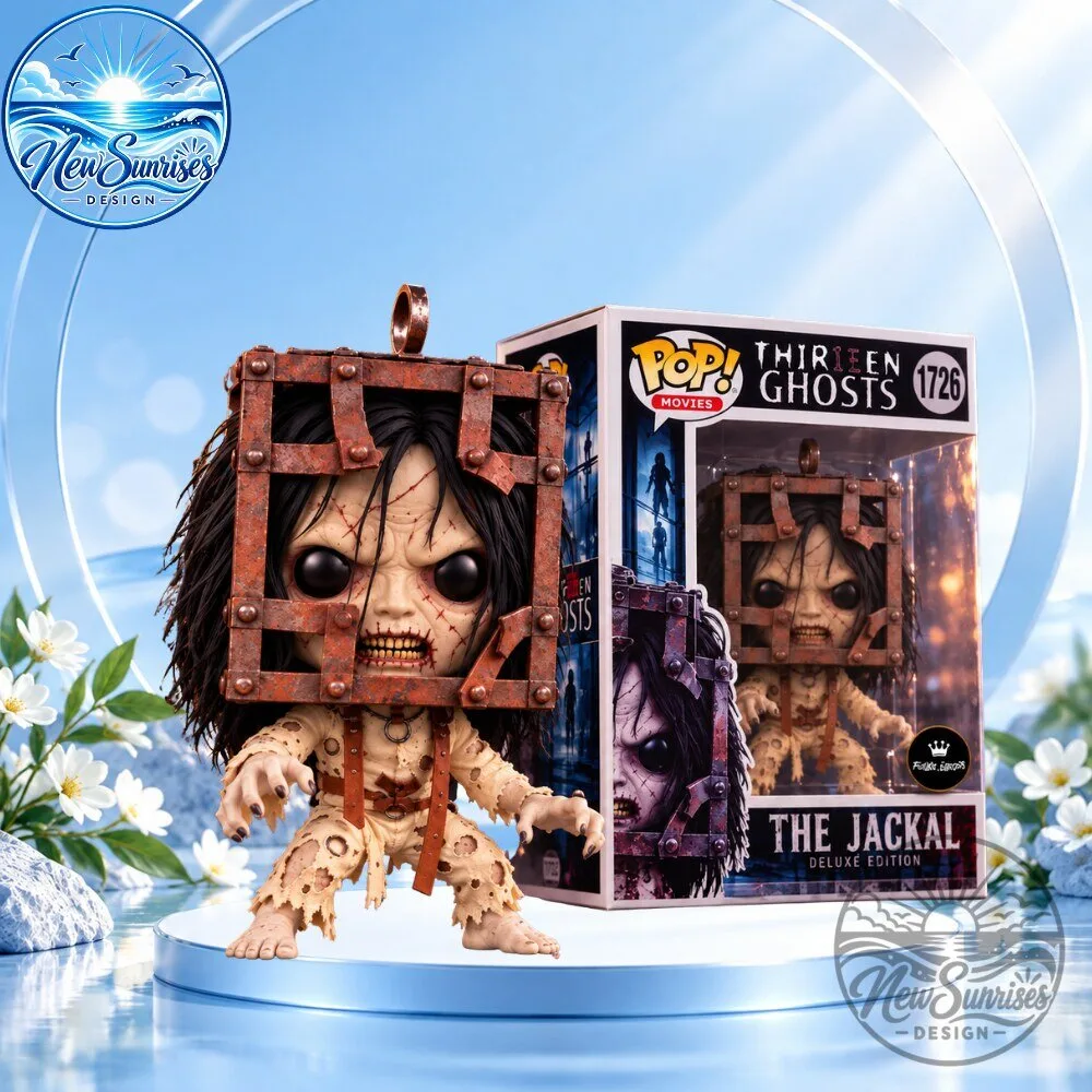 Funko Pop Thirteen Ghosts The Jackal Deluxe Edition Figure 2026