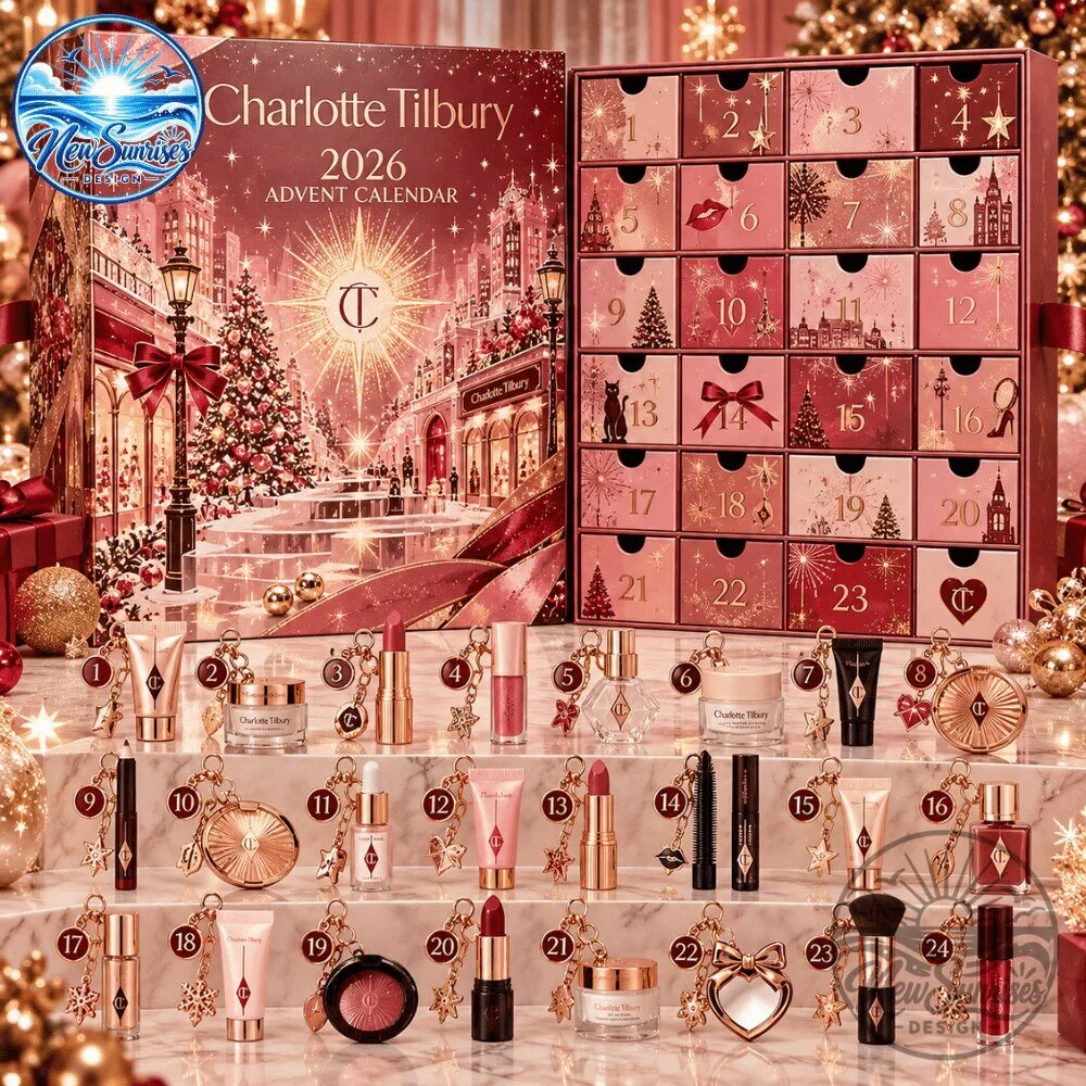Charlotte’s Hollywood Beauty Wonderland Advent Calendar 2026 Special