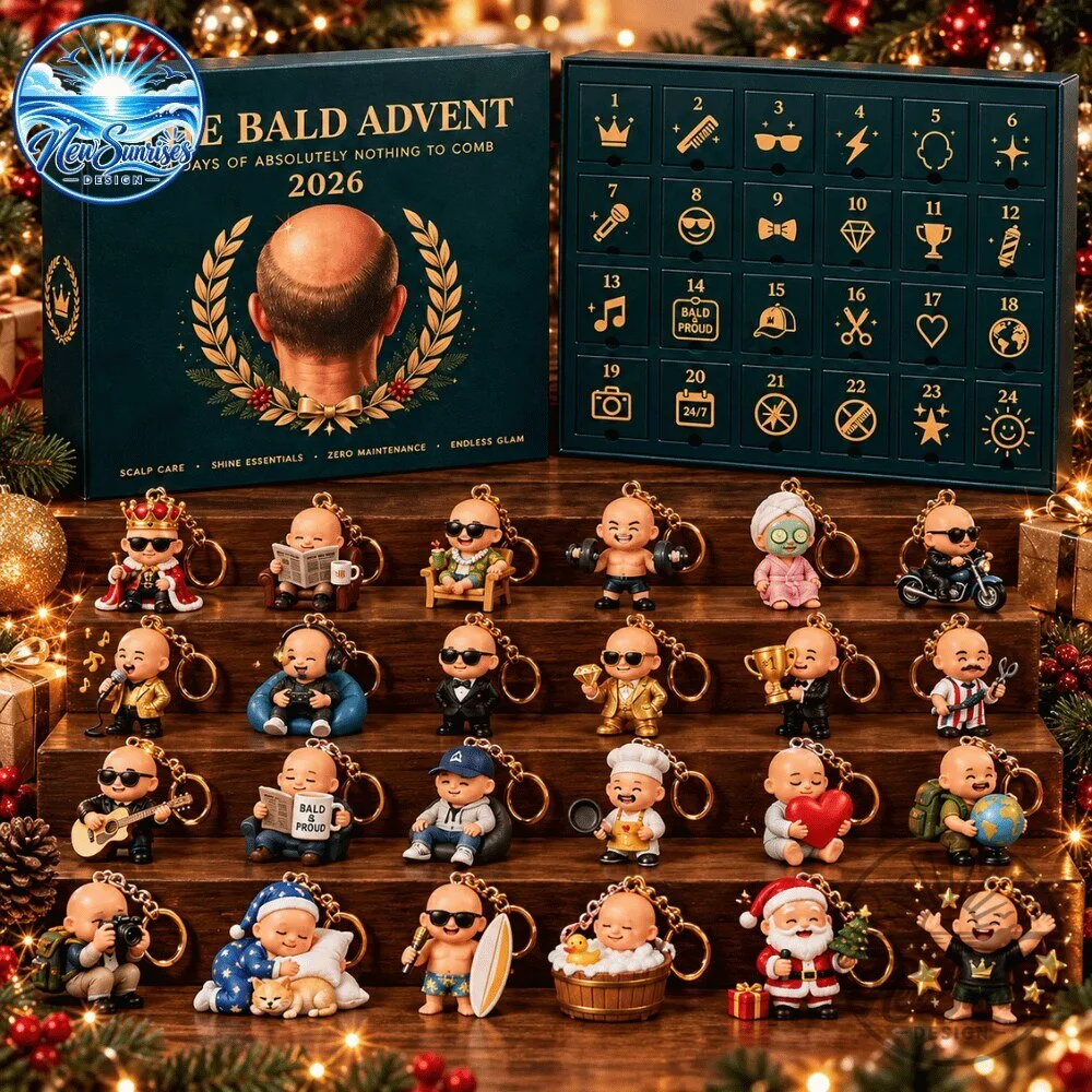 The Bald Advent Calendar 2026 Special