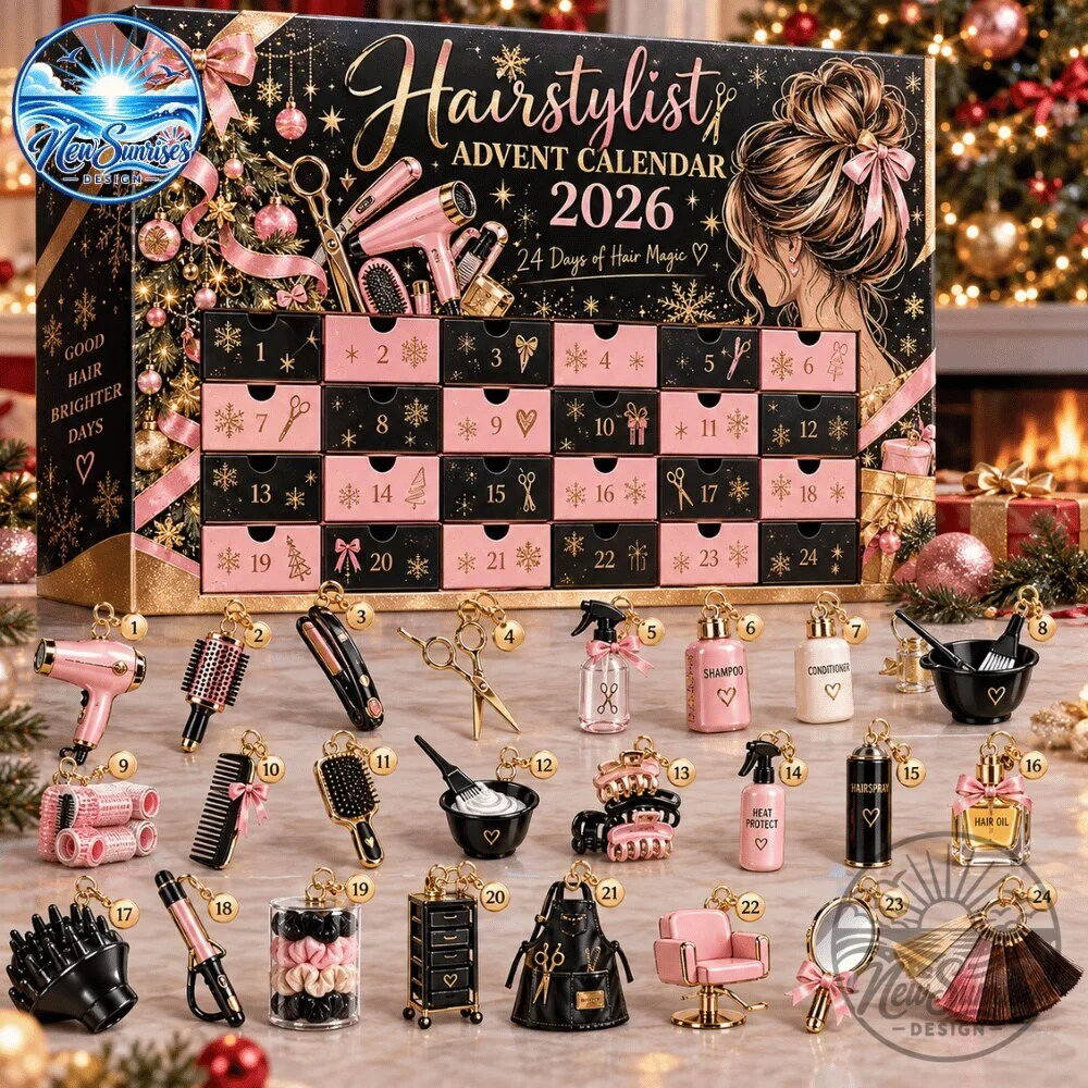 Hairstylist Advent Calendar 2026 Special
