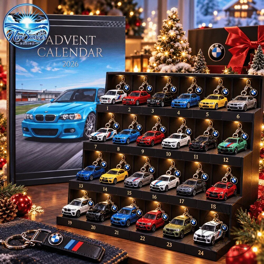 BMW Car Advent Calendar 2026 Special