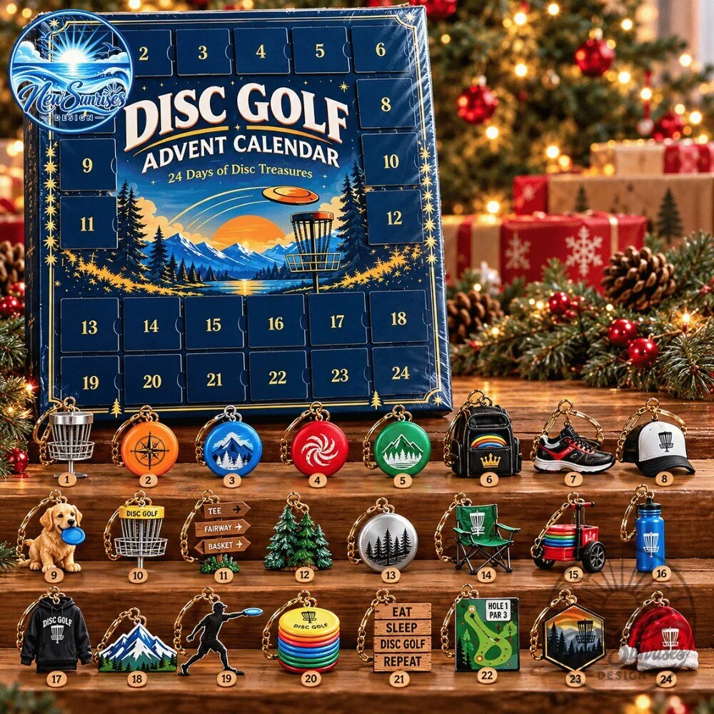 Disc Golf Advent Calendar 2026 Special