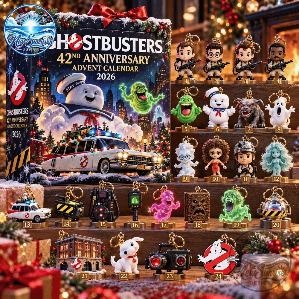 Ghostbusters 42nd Anniversary 2026 Advent Calendar Special