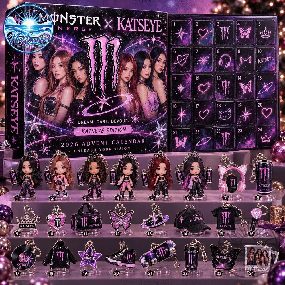 Monster Energy x Katseye 2026 Advent Calendar Special