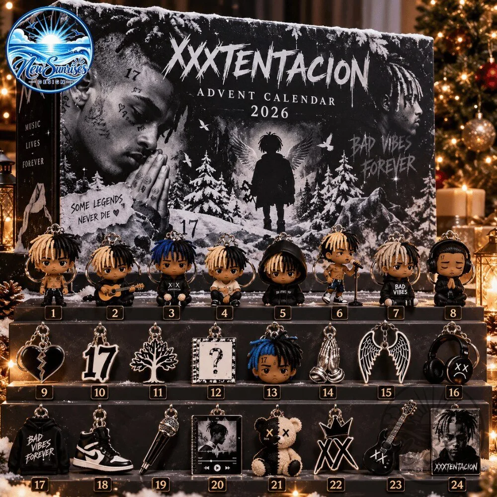 XXXTENTACION Advent Calendar 2026 Special
