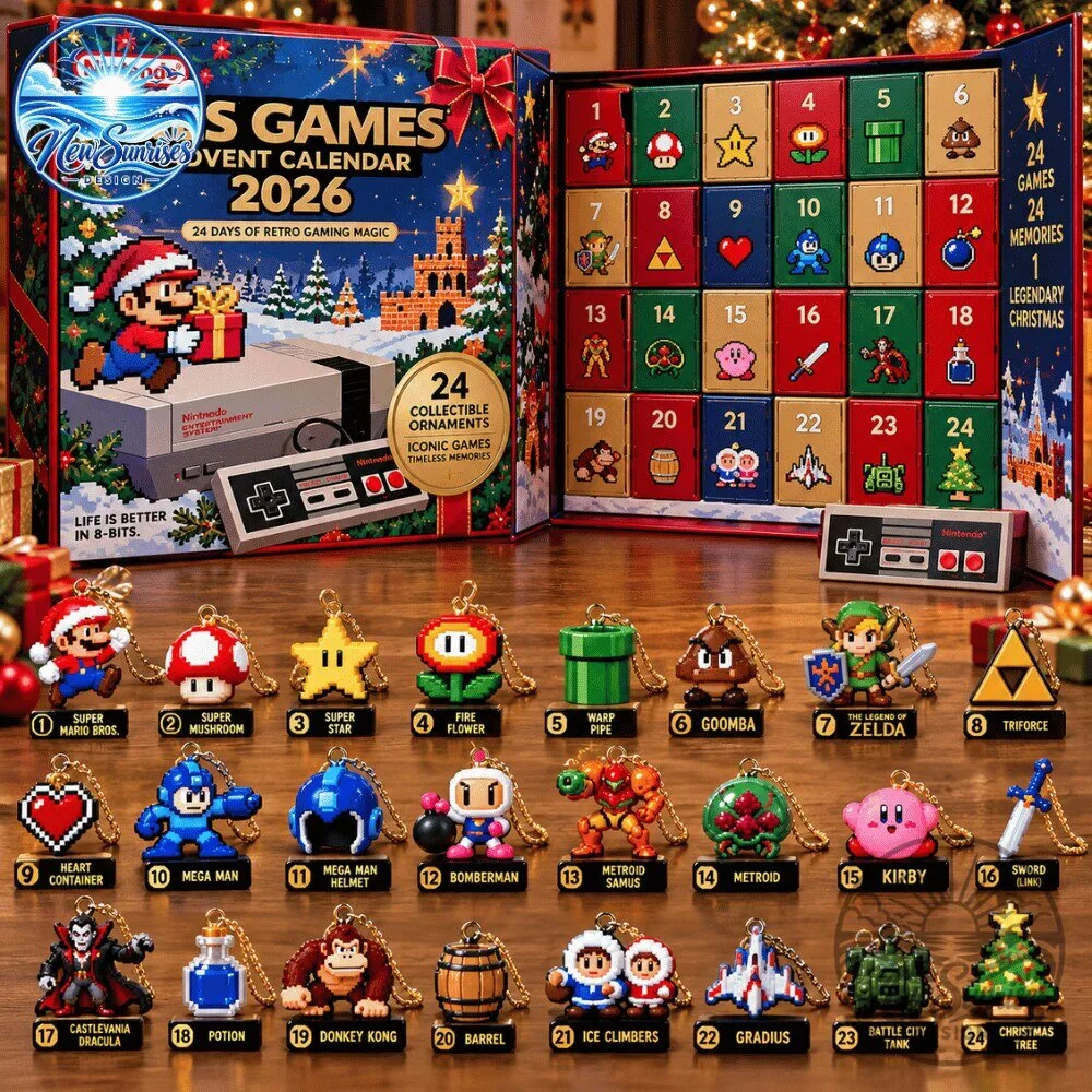 NES Games Advent Calendar 2026 Special